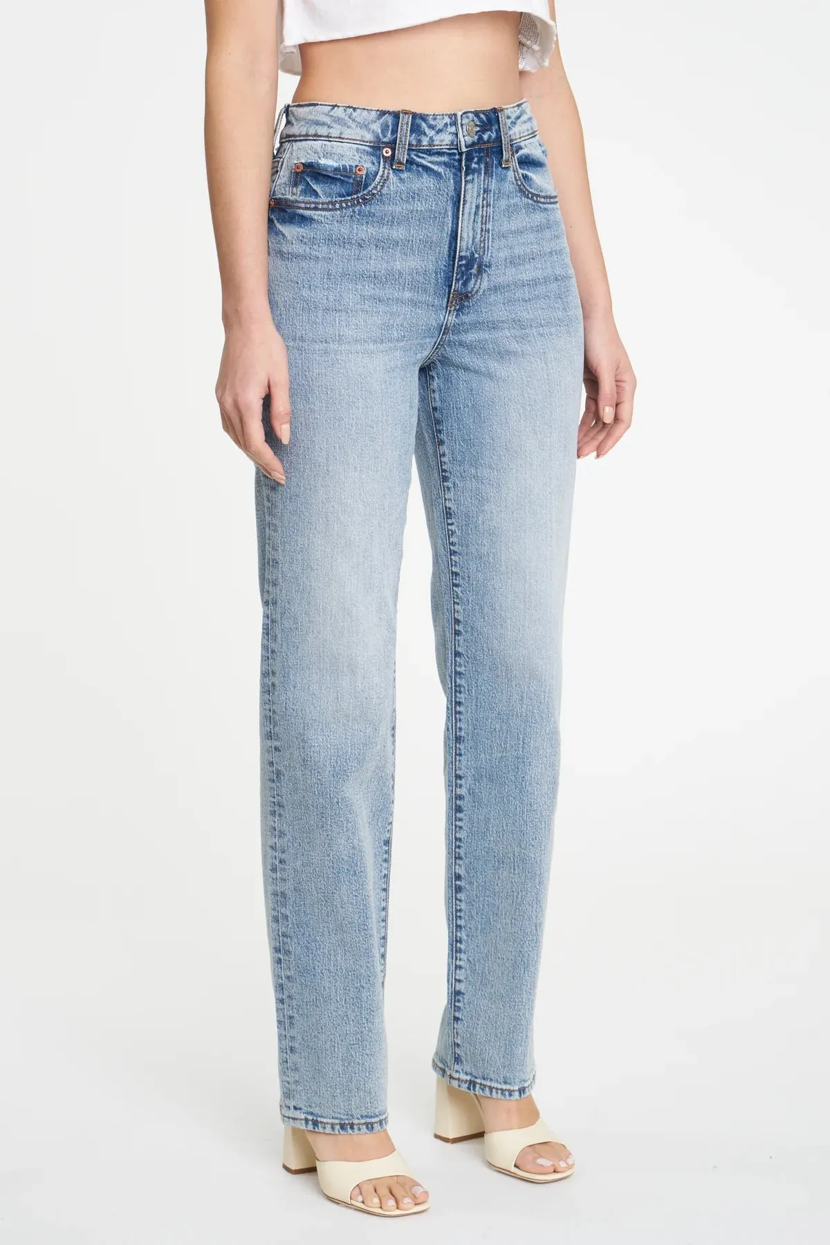 Sundaze High Rise Straight Jean ~ Girl Crush