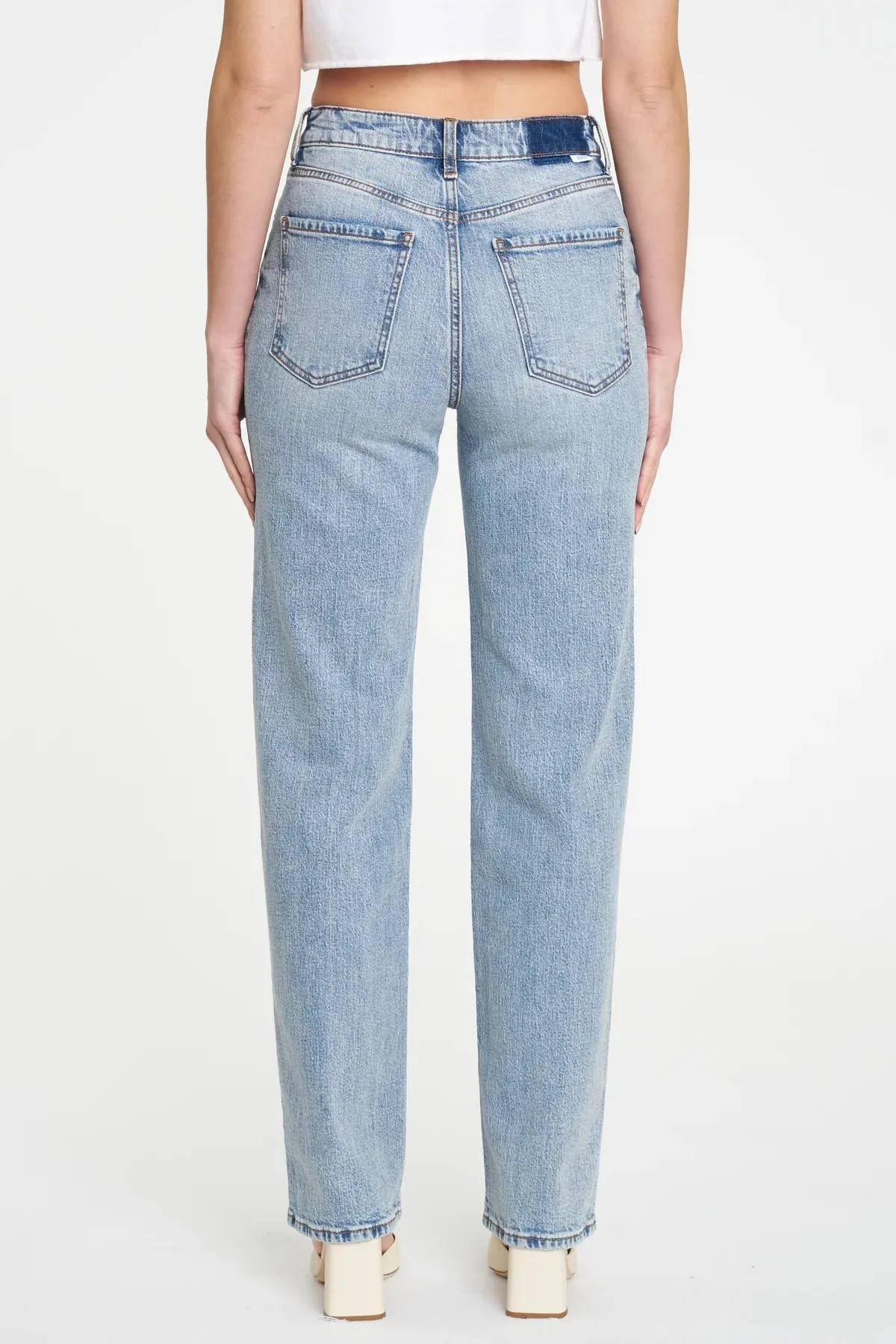 Sundaze High Rise Straight Jean ~ Girl Crush