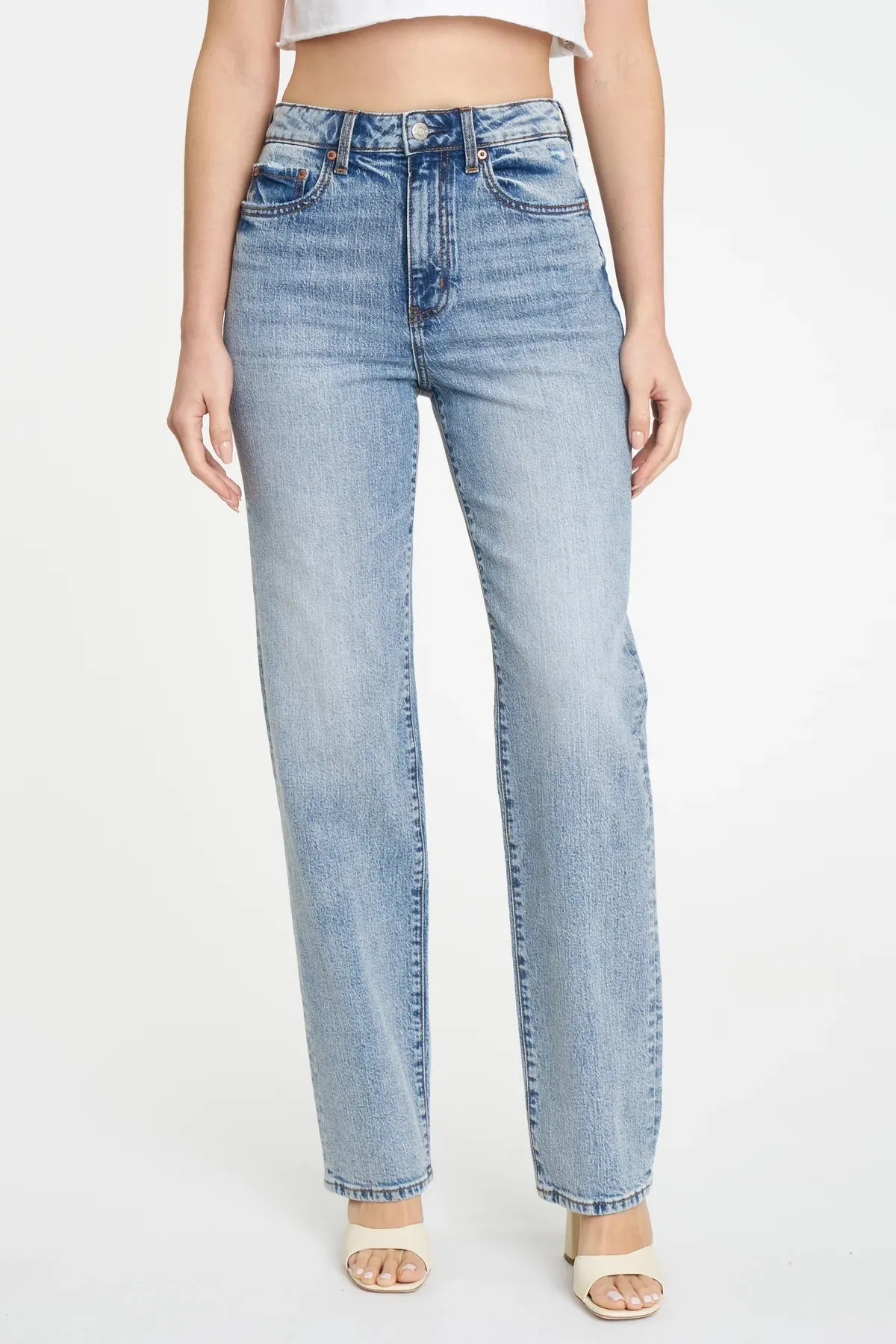 Sundaze High Rise Straight Jean ~ Girl Crush