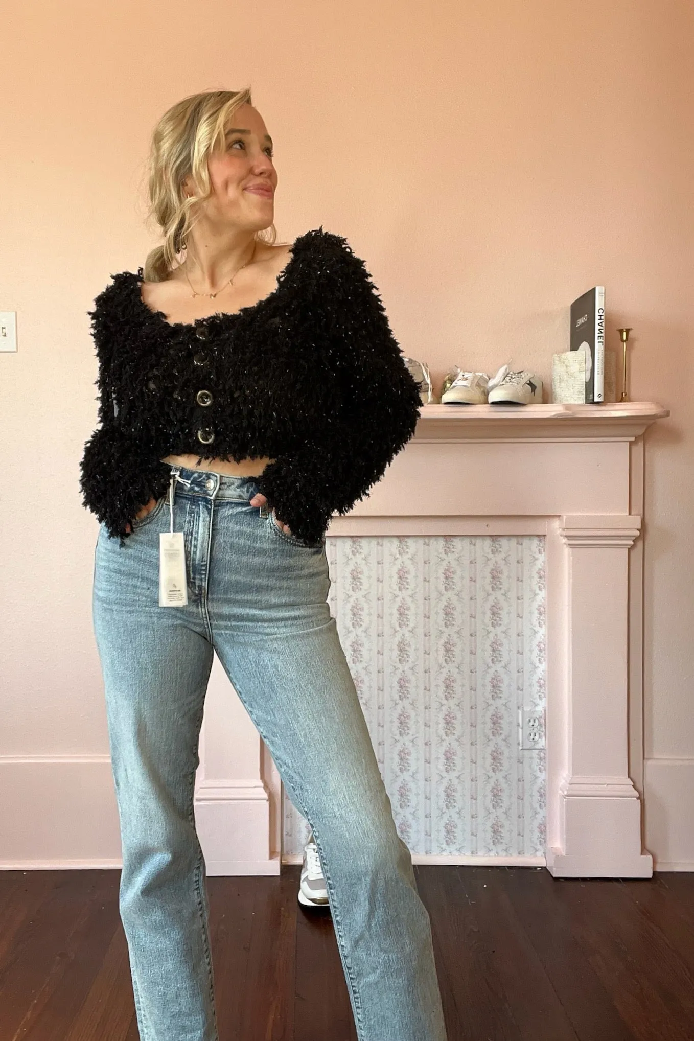 Sundaze High Rise Straight Jean ~ Girl Crush