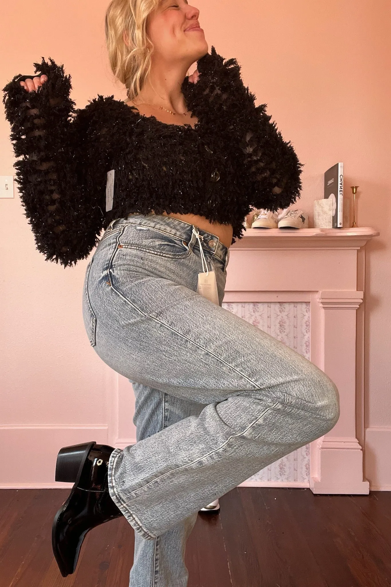 Sundaze High Rise Straight Jean ~ Girl Crush