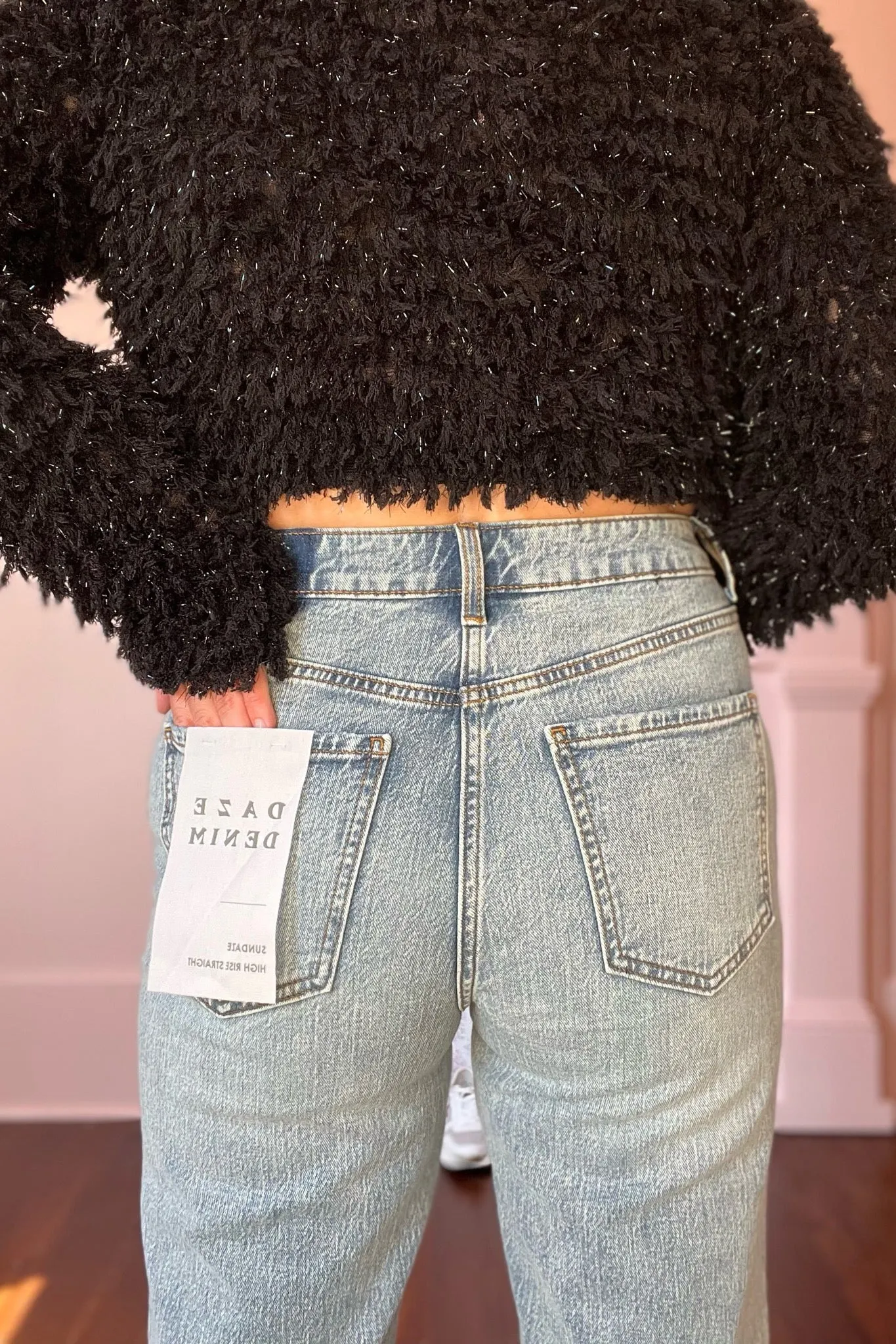 Sundaze High Rise Straight Jean ~ Girl Crush