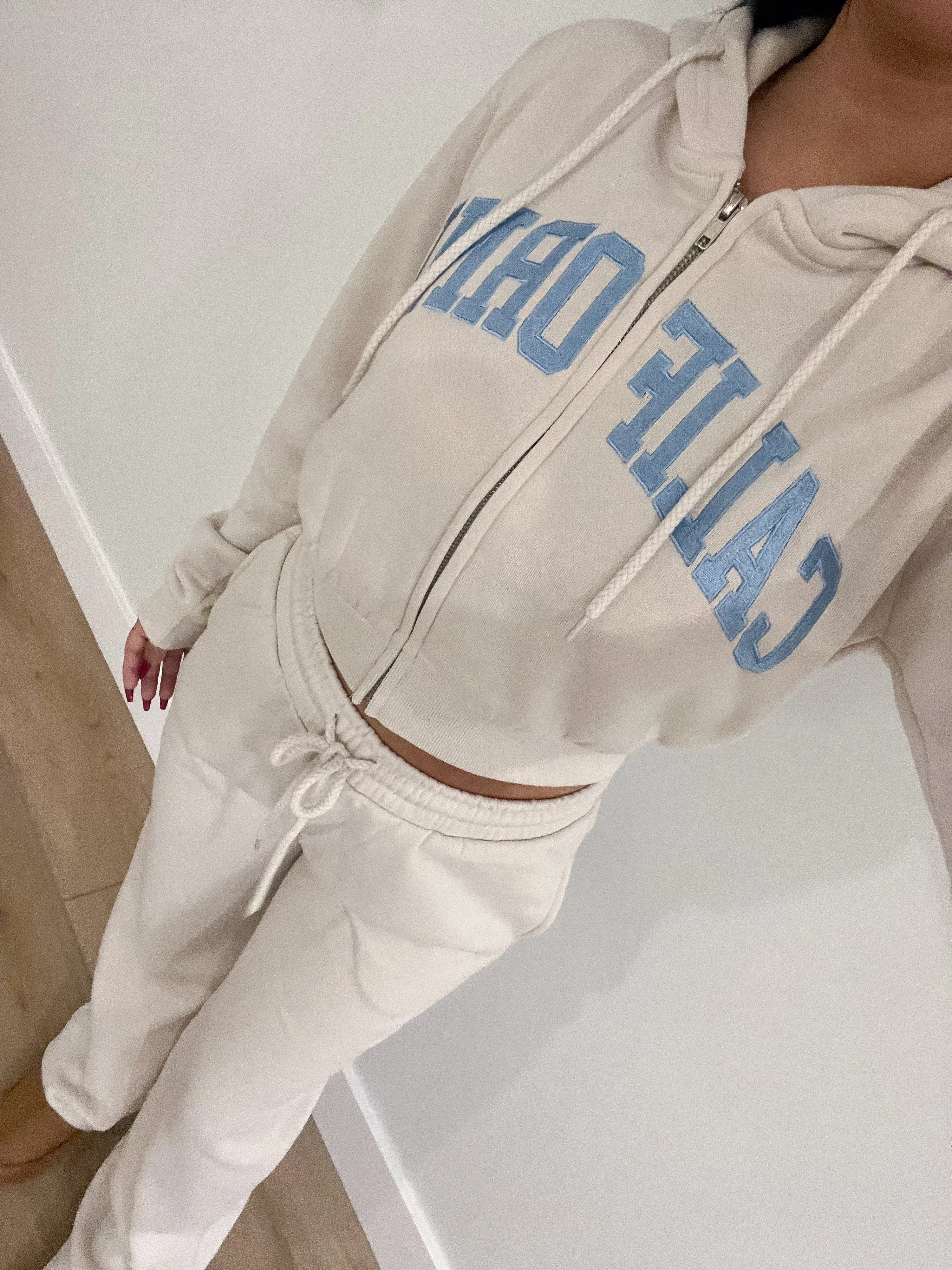 Tani Sweat Pants (Beige)