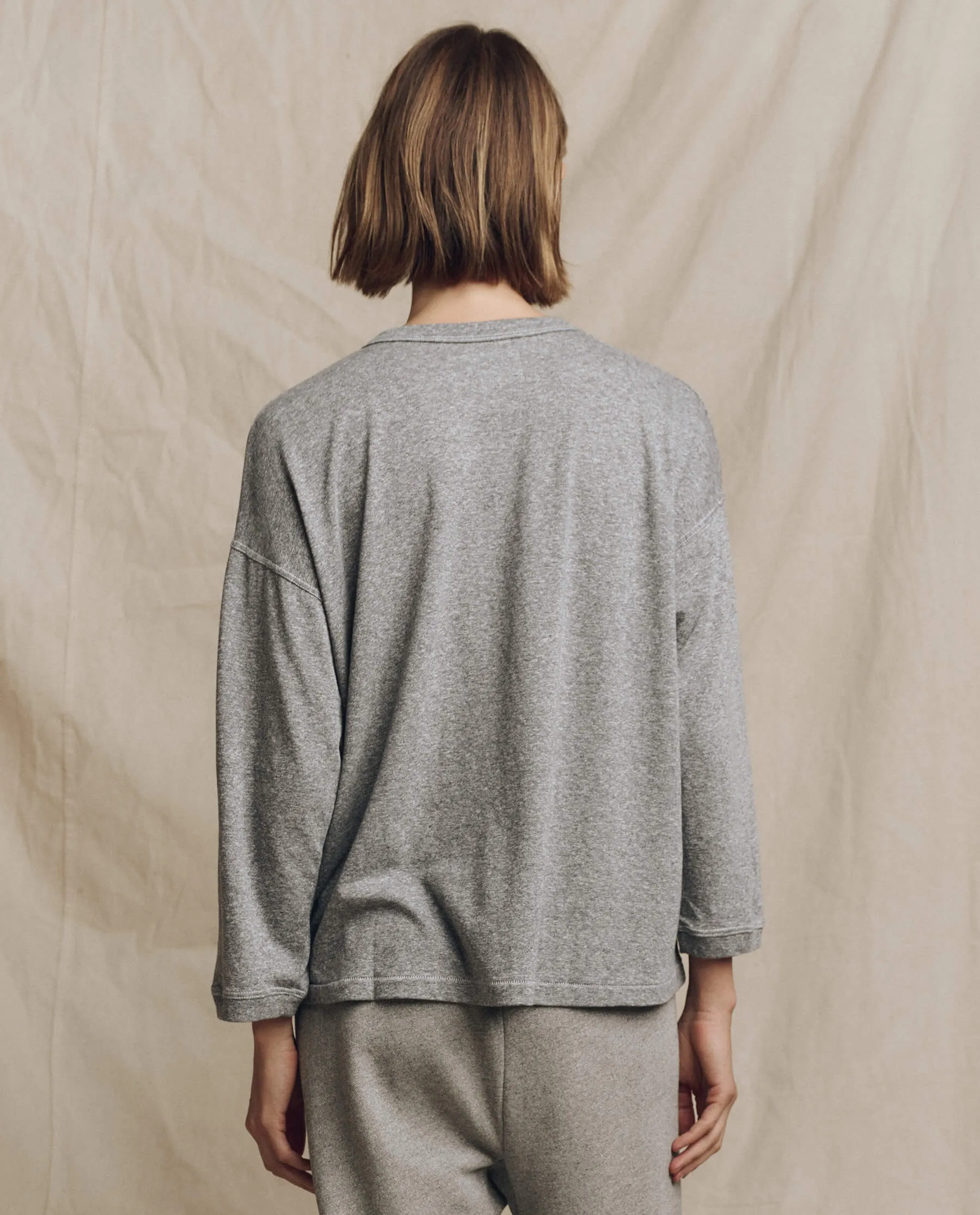 The Shrunken Henley. -- Heather Grey