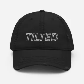 Tilted | Distressed Dad Hat