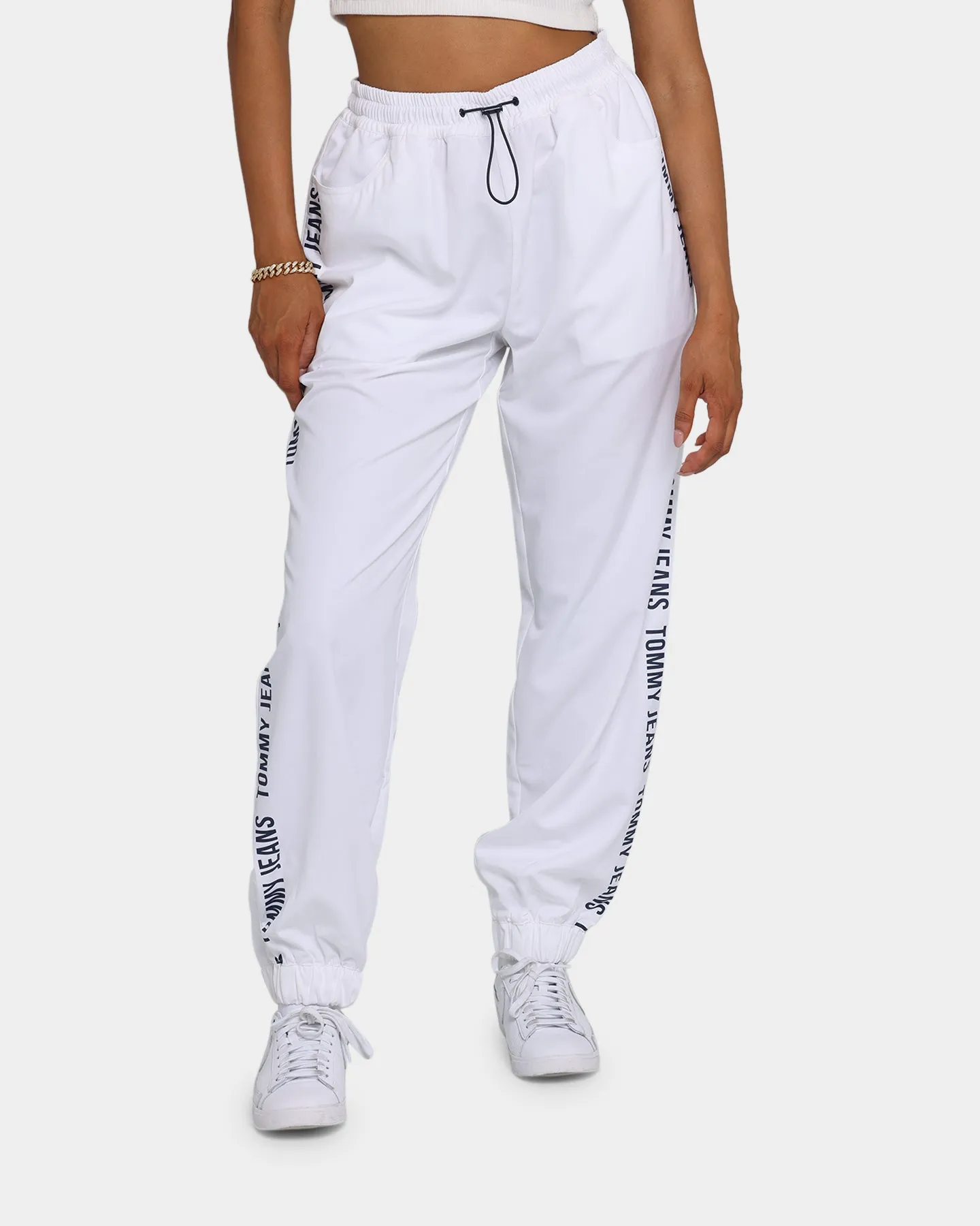 Tommy Jeans Women's Relaxed Jogger Twilight White