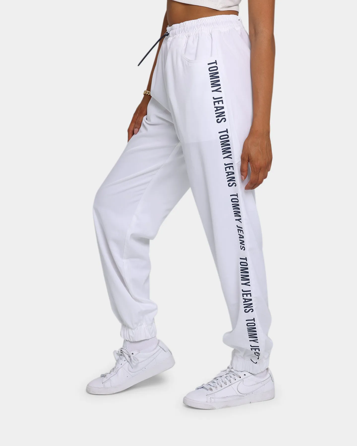 Tommy Jeans Women's Relaxed Jogger Twilight White