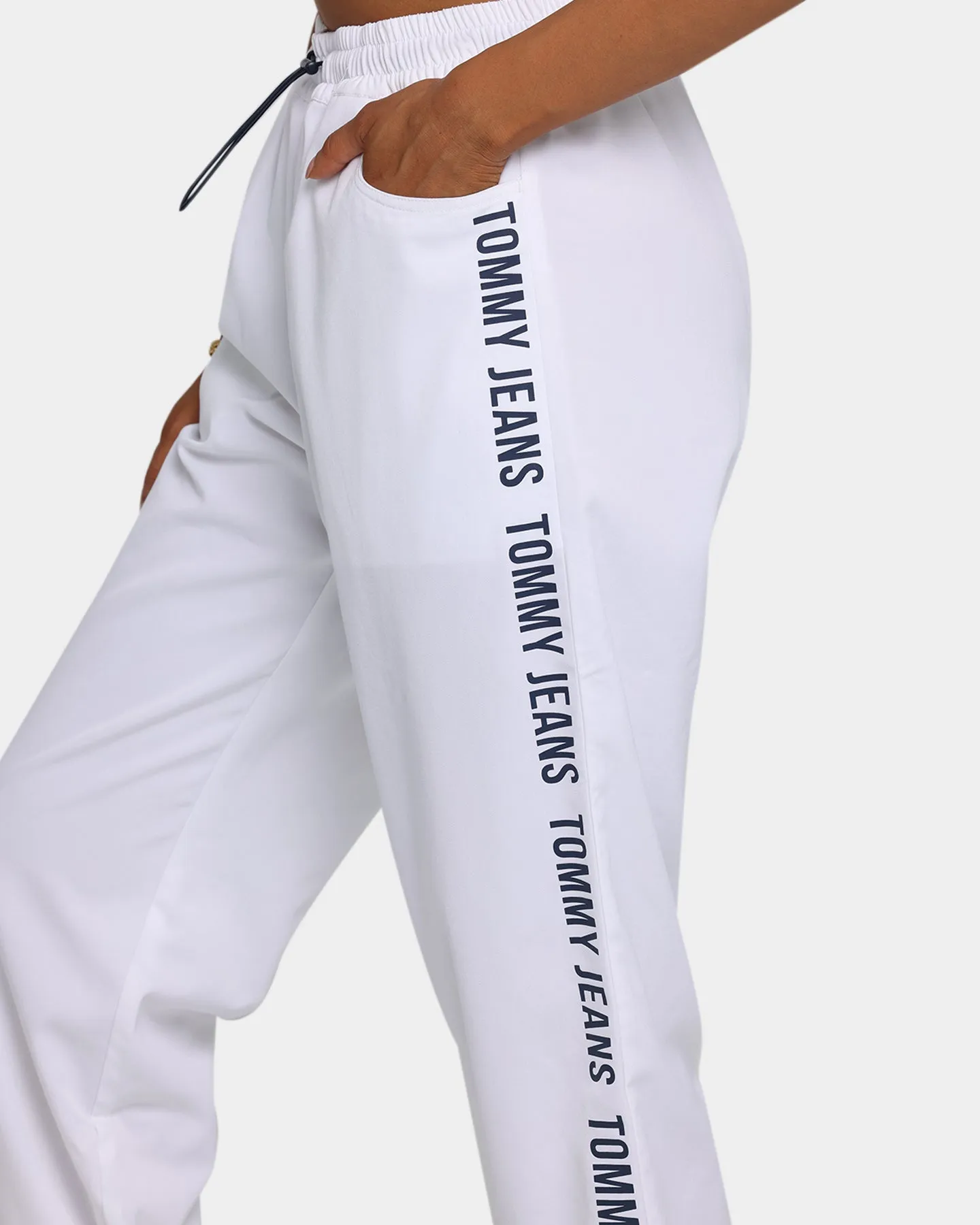 Tommy Jeans Women's Relaxed Jogger Twilight White