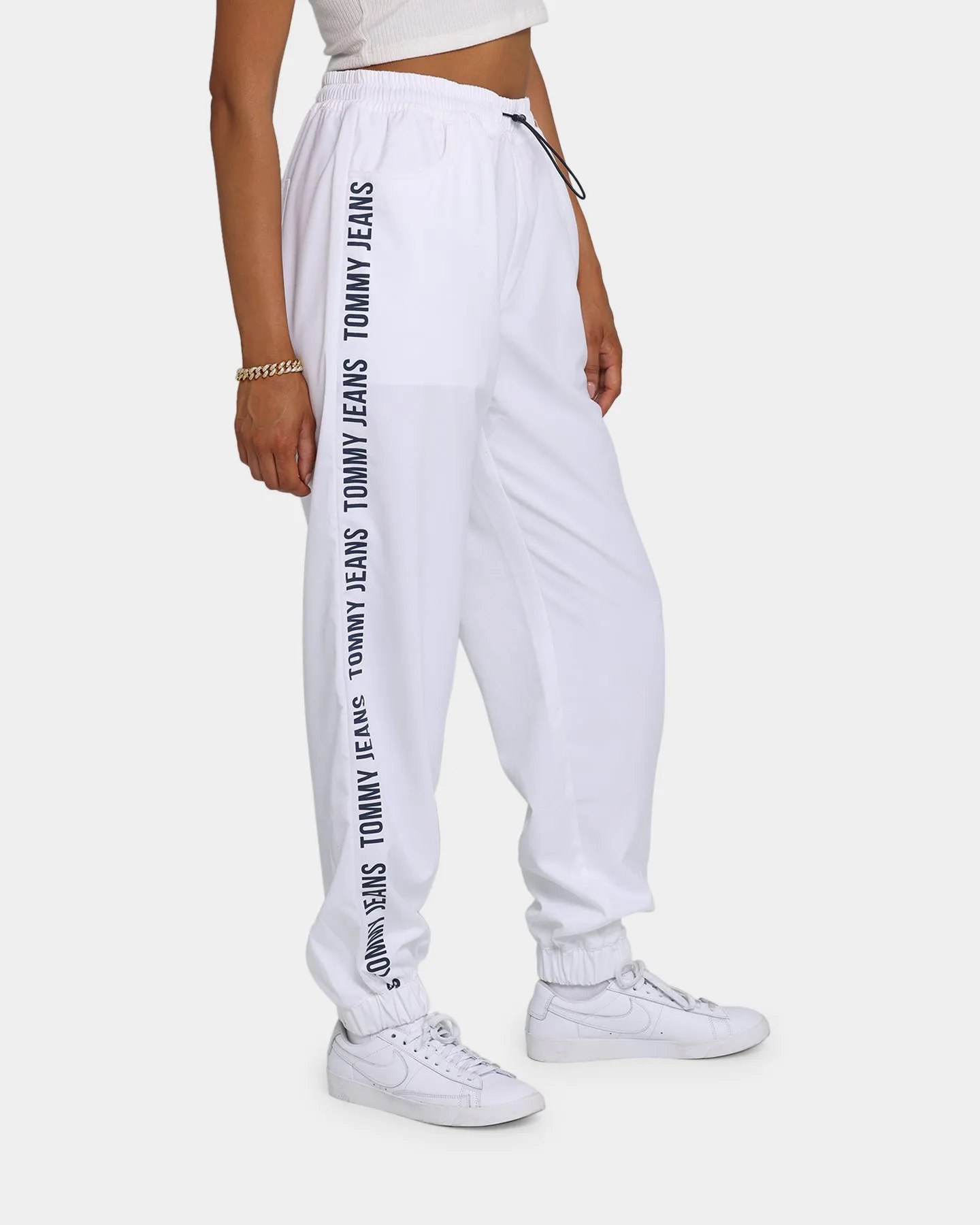 Tommy Jeans Women's Relaxed Jogger Twilight White