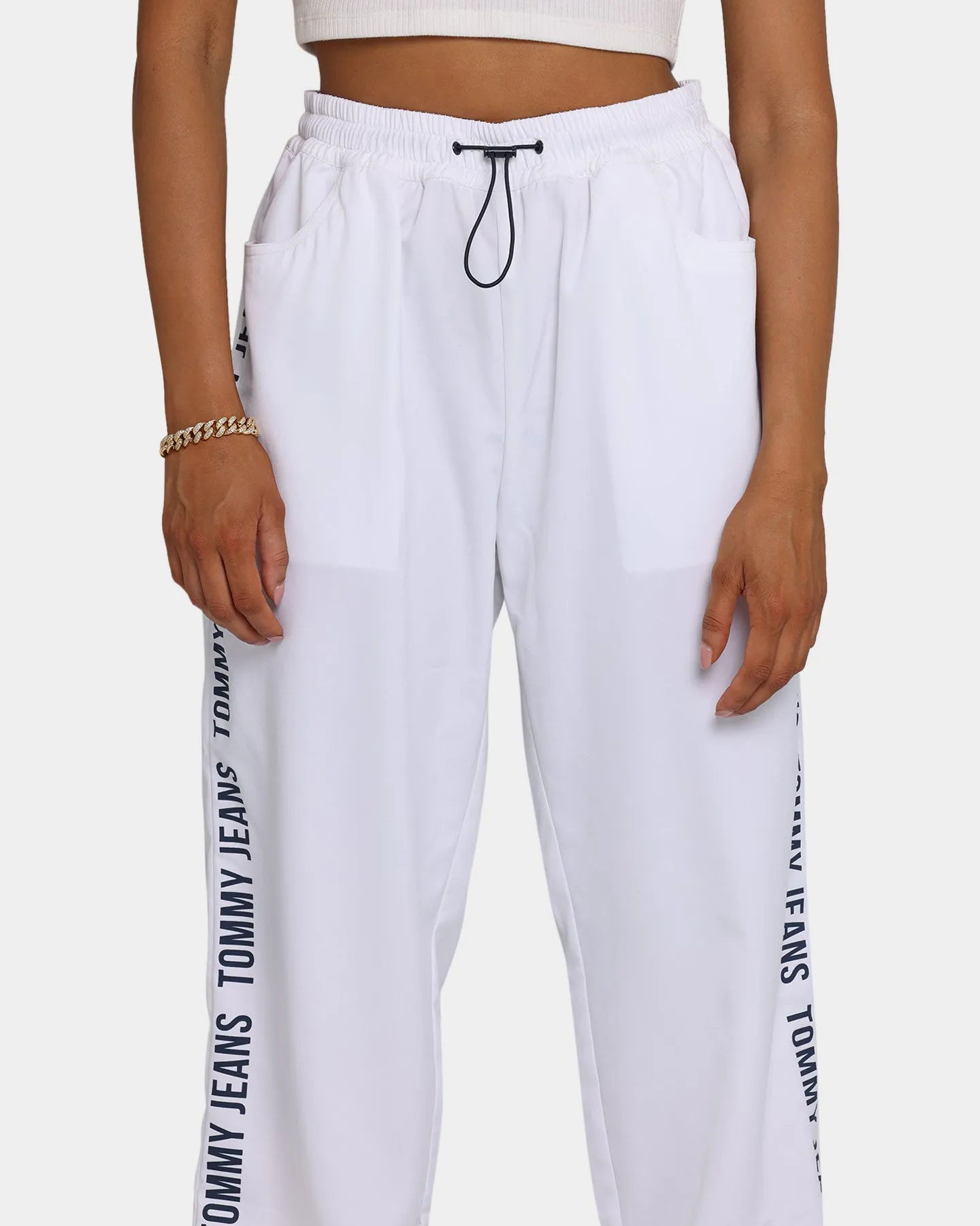 Tommy Jeans Women's Relaxed Jogger Twilight White