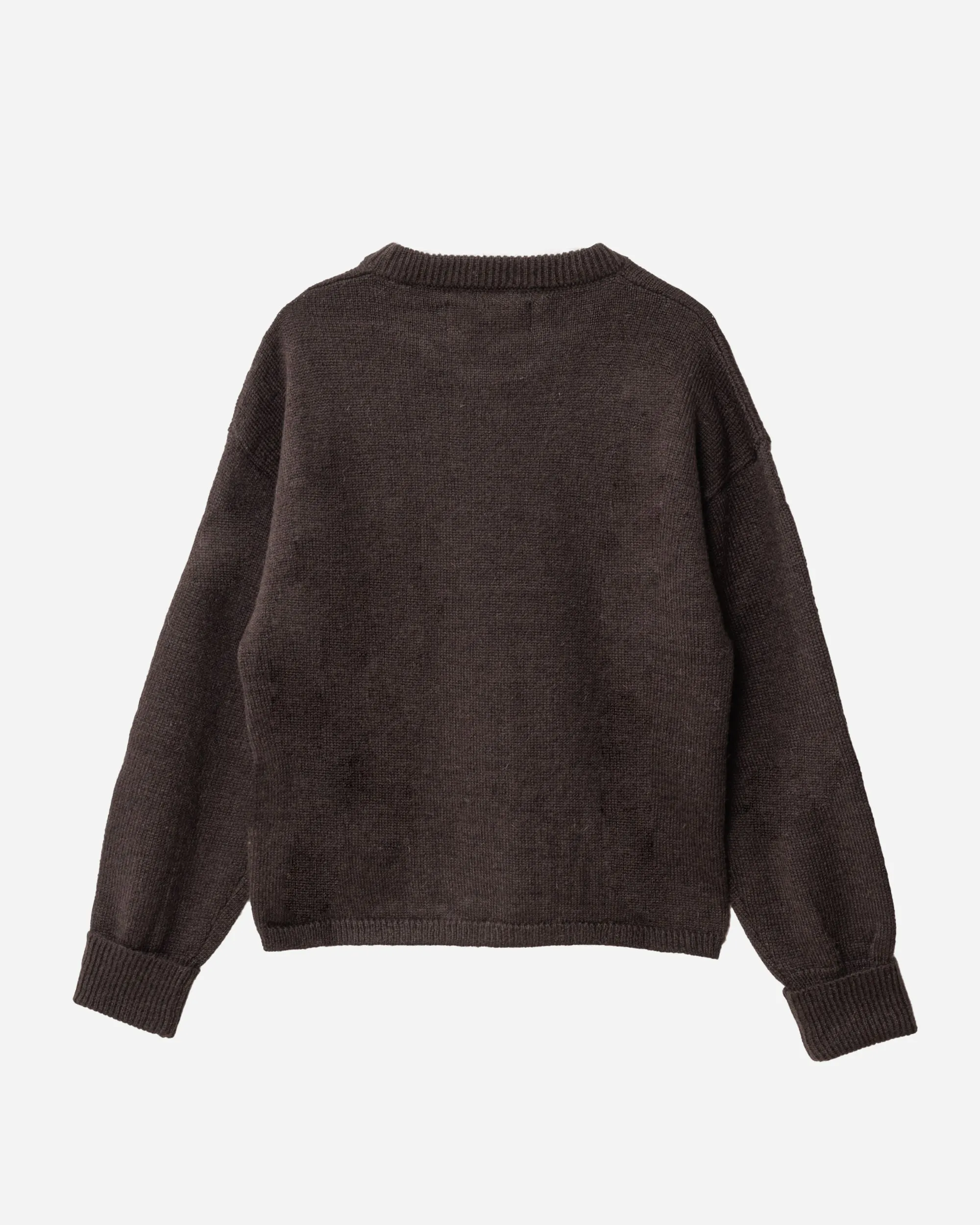 Unisex HAHAHAH Wool Mohair Sweater