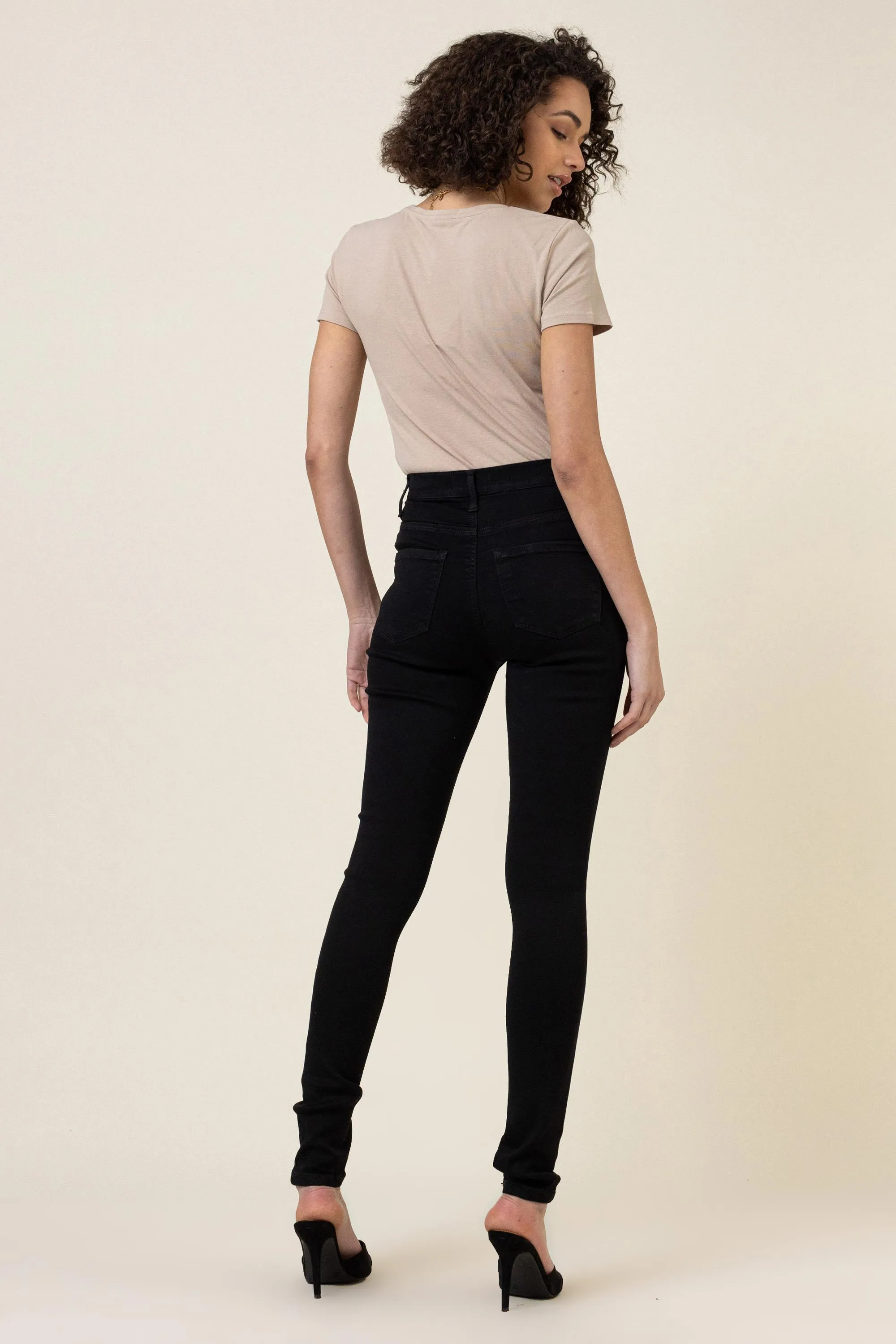 Wardrobe Essential Black Skinny Jeans