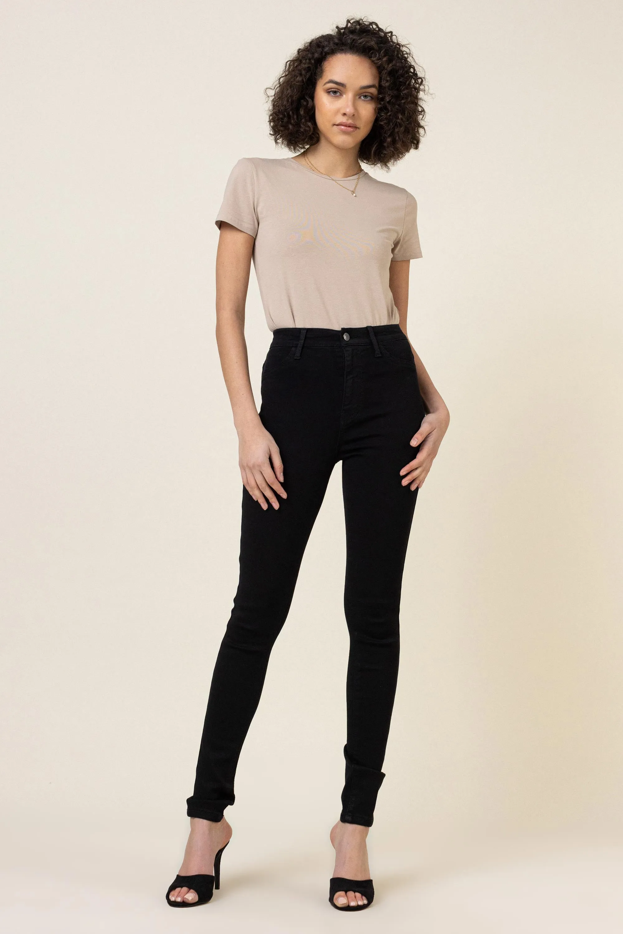 Wardrobe Essential Black Skinny Jeans