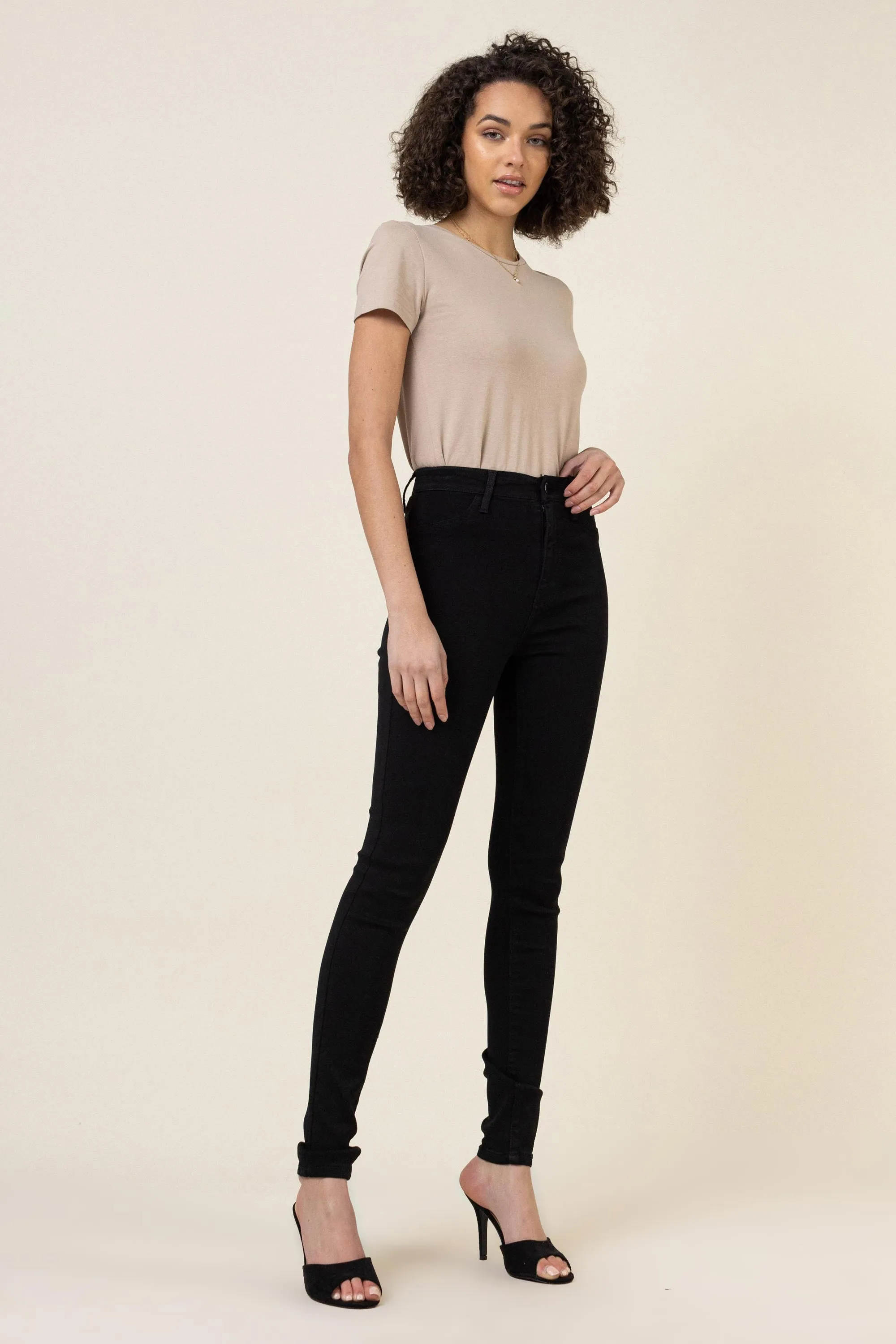 Wardrobe Essential Black Skinny Jeans