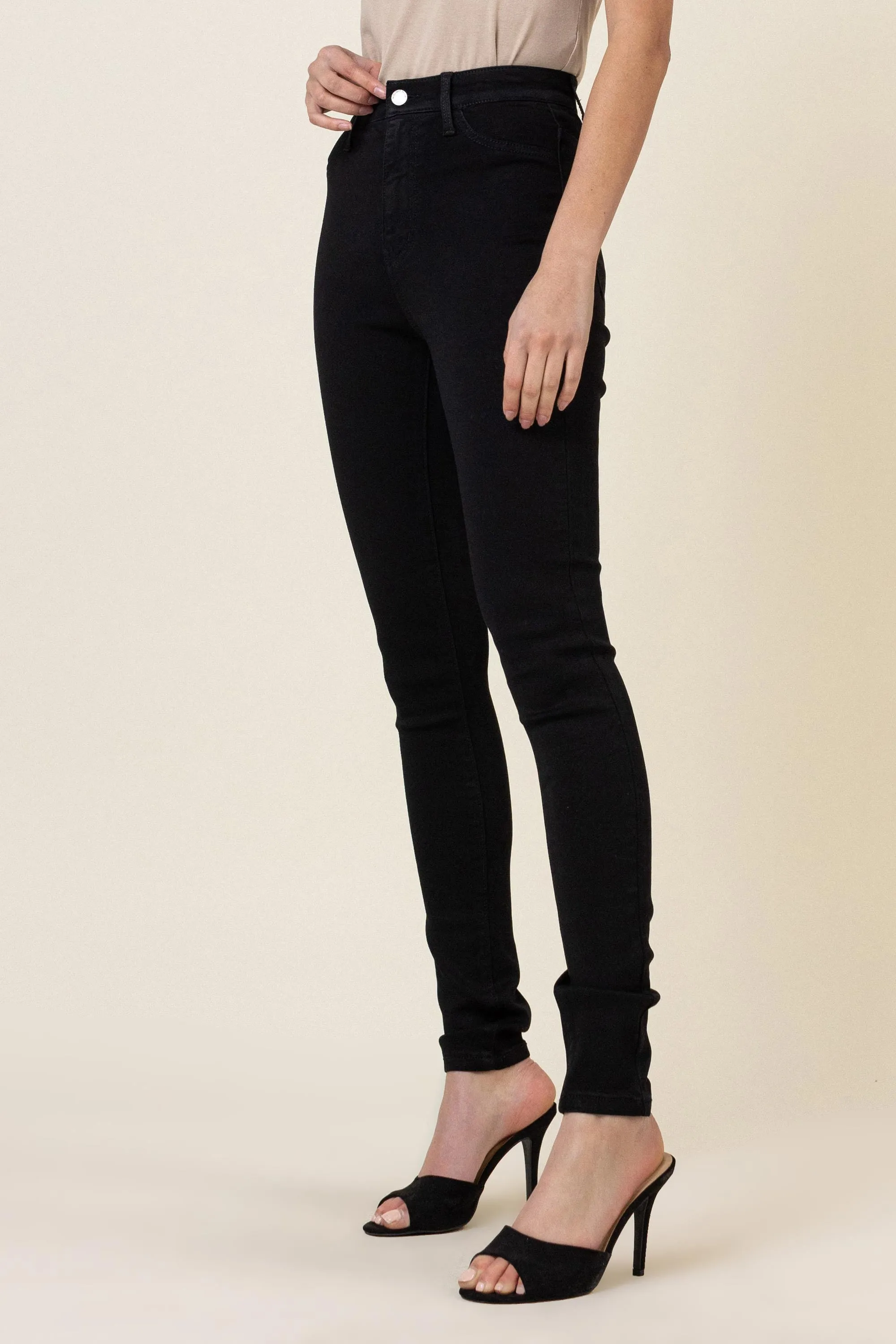 Wardrobe Essential Black Skinny Jeans