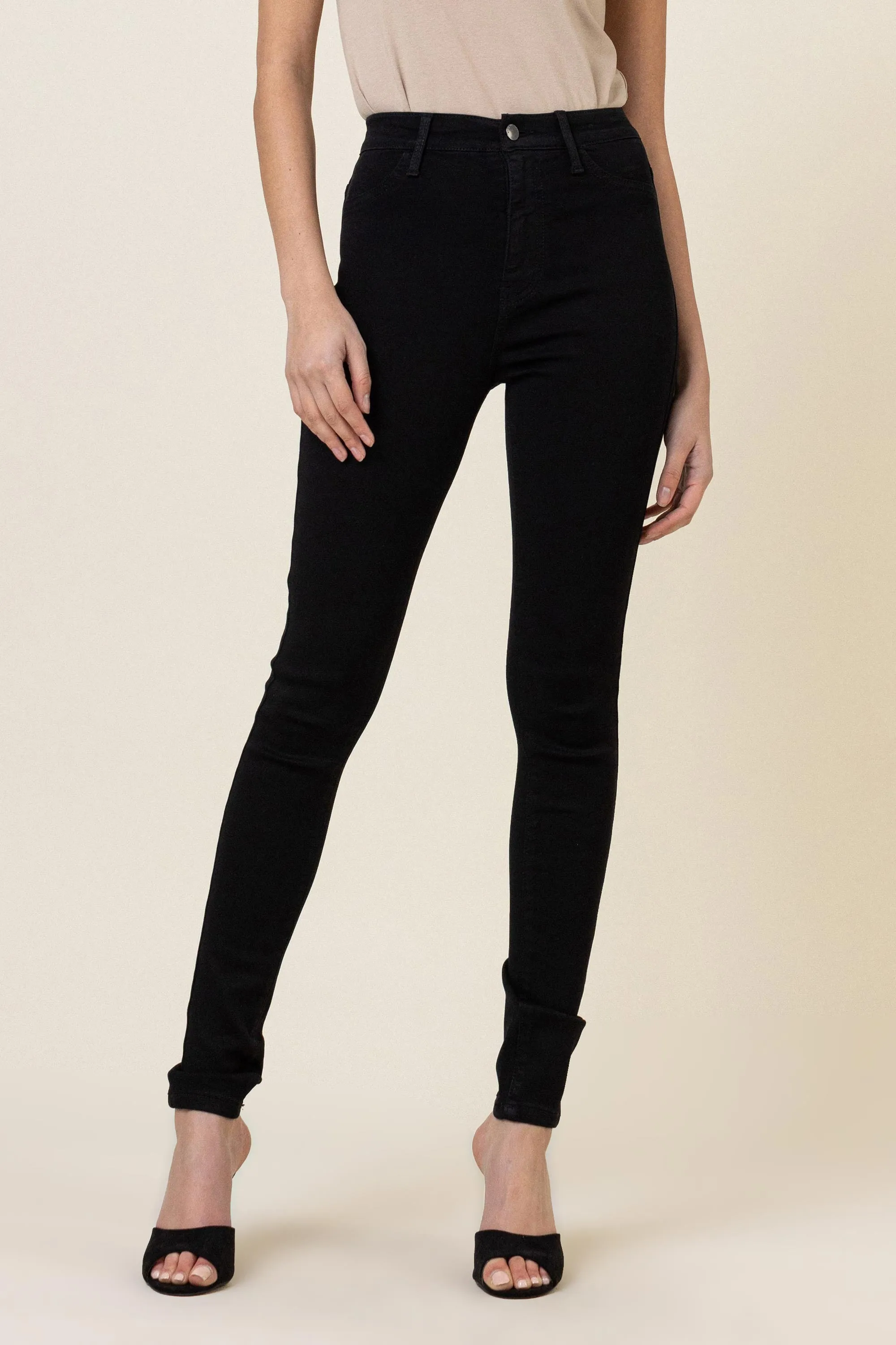 Wardrobe Essential Black Skinny Jeans