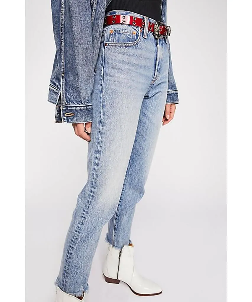 Wedgie High Waisted Jean Shut Up