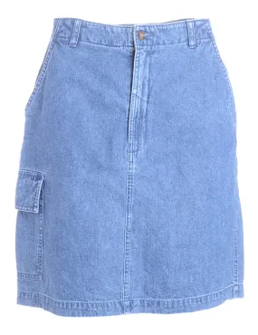 Woolrich Denim Skirt