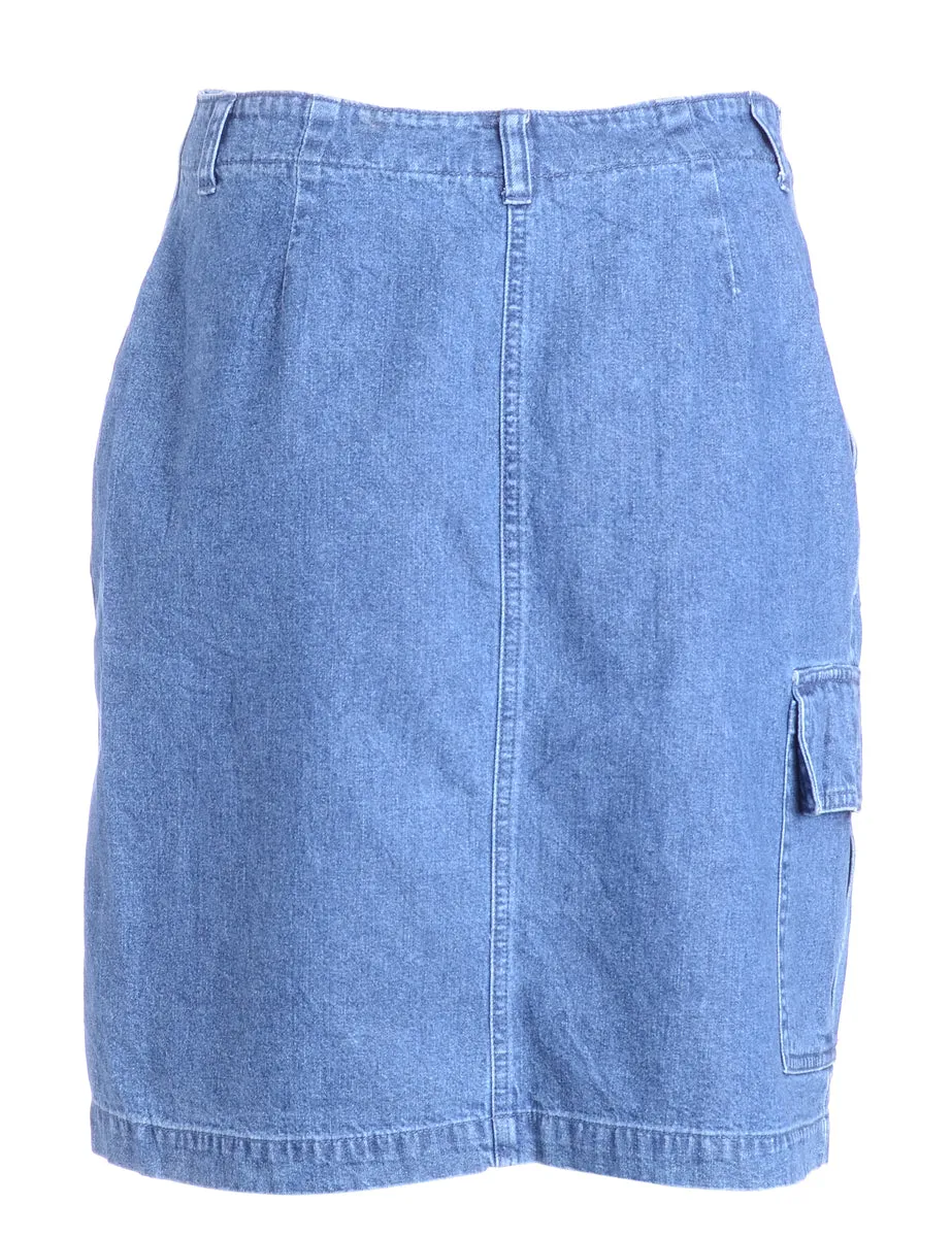 Woolrich Denim Skirt