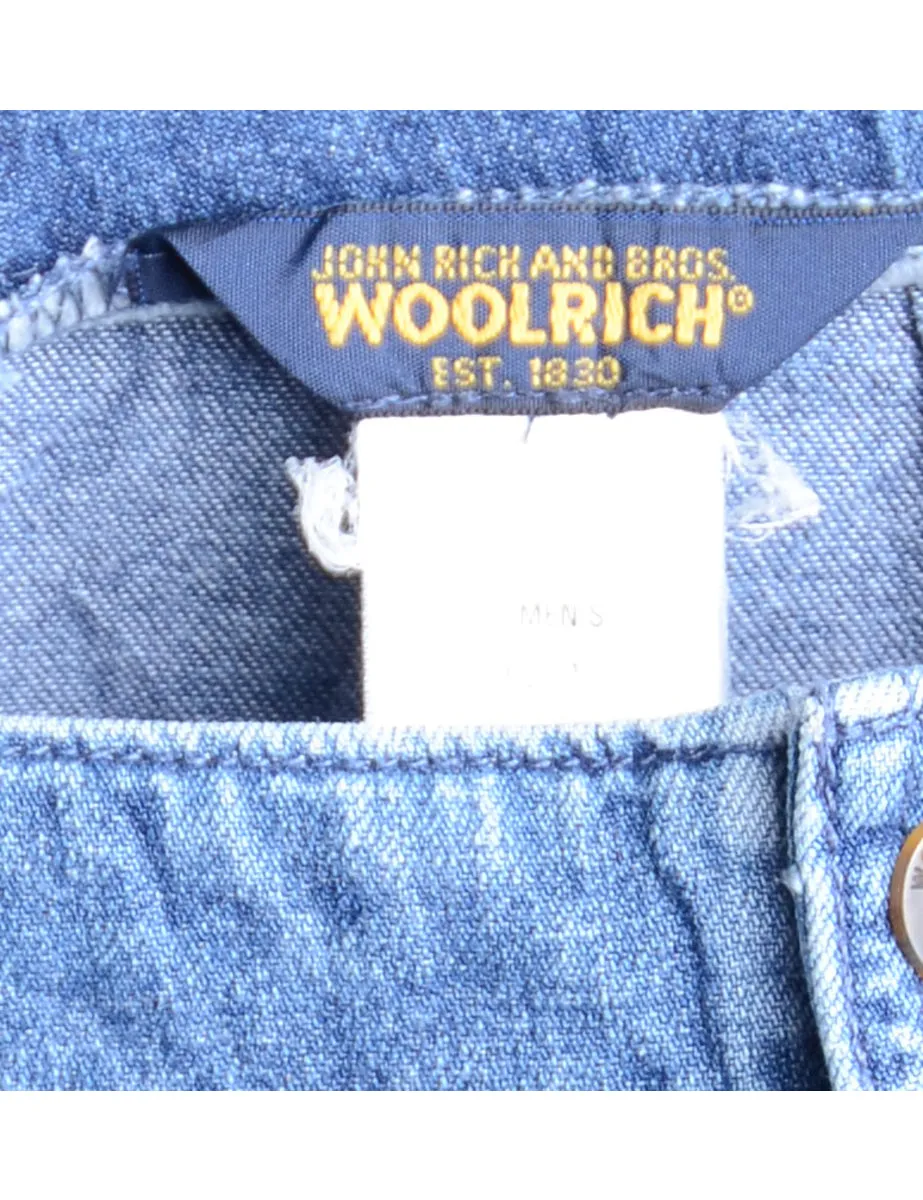 Woolrich Denim Skirt