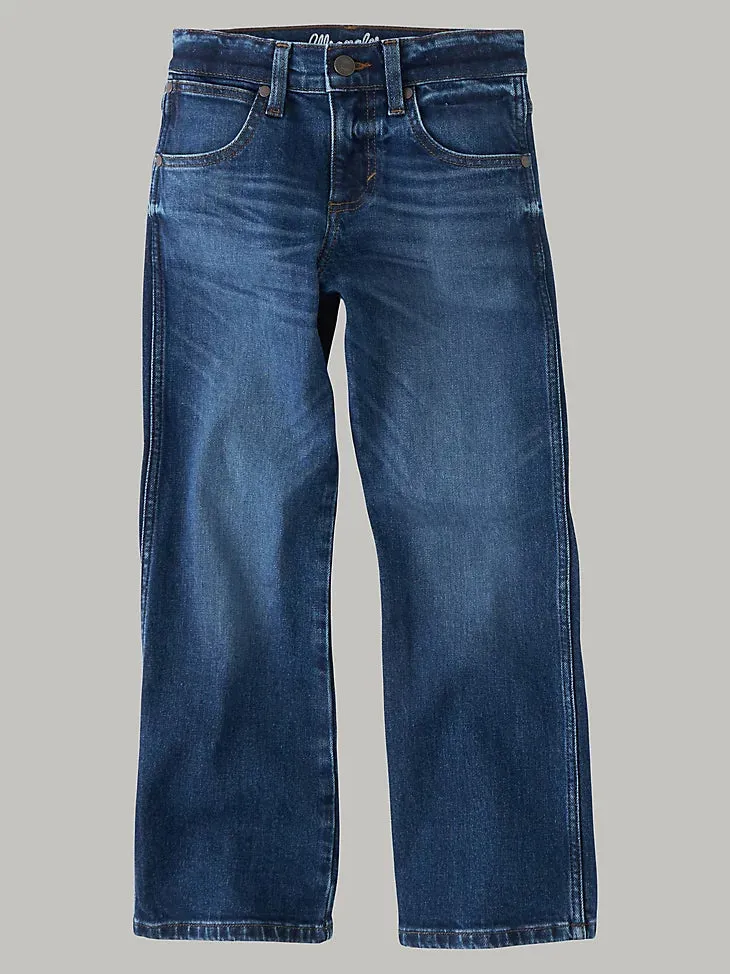 Wrangler Retro Boy's Relaxed Bootcut Jean in Troxler