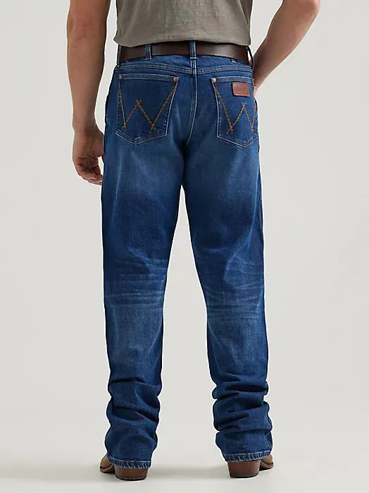 Wrangler Retro Men's Relaxed Bootcut Jean in Troxler