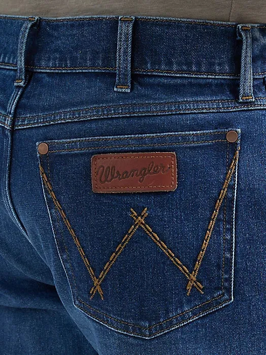 Wrangler Retro Men's Relaxed Bootcut Jean in Troxler