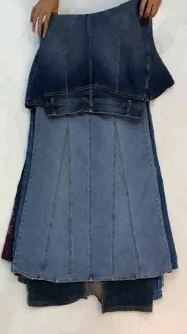 Y2k Denim Skirts (SR-216)